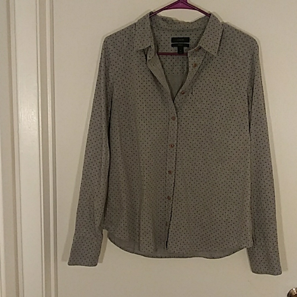 J.Crew grey size 12